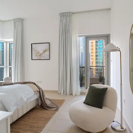 Higuests - Amazing Apartment Overlooking Burj Khalifa! Dubai Exterior photo
