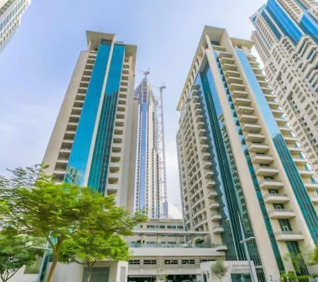 Higuests - Amazing Apartment Overlooking Burj Khalifa! Dubai Exterior photo