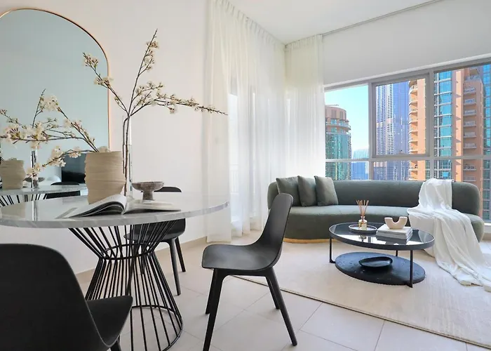 Higuests - Amazing Apartment Overlooking Burj Khalifa!